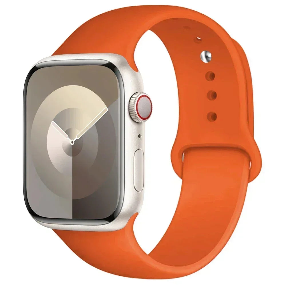 Silikonový řemínek na Apple Watch