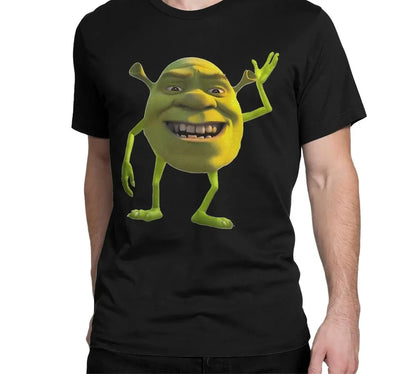 Dámské vtipné triko Shrek