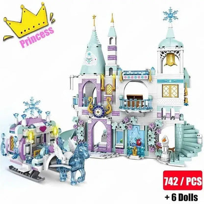 Stavebnice zámek Frozen