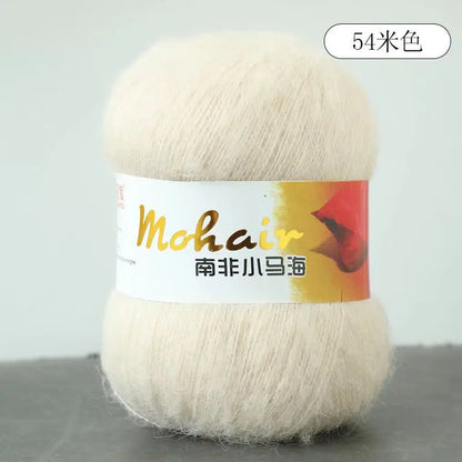 Příze Alpaca a Mohér