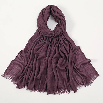 Dámská bavlněná šál