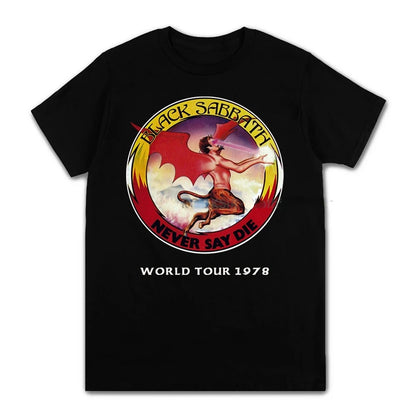 Unisex triko Black Sabbath
