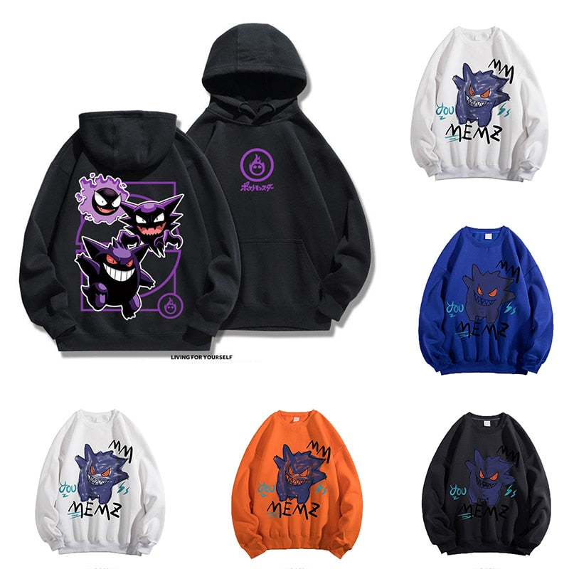 Unisex mikina Pokémon (Skladem v ČR)
