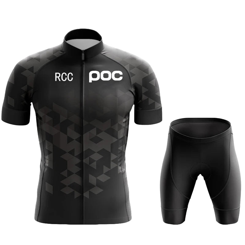 Pánský cyklistický set s krátkým rukávem (Skladem v ČR)