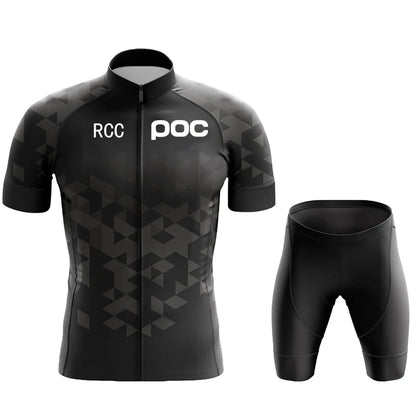 Pánský cyklistický set s krátkým rukávem (Skladem v ČR)