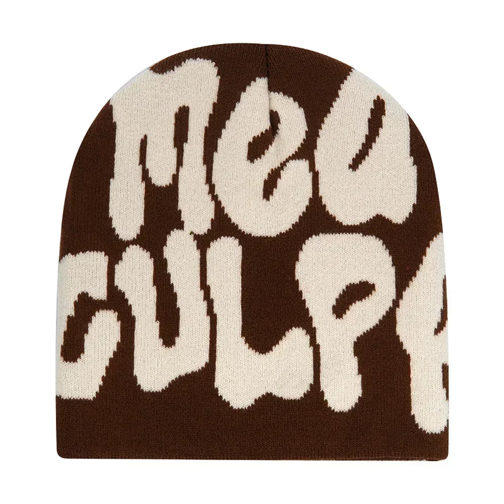 Beanie čepice se vzorem