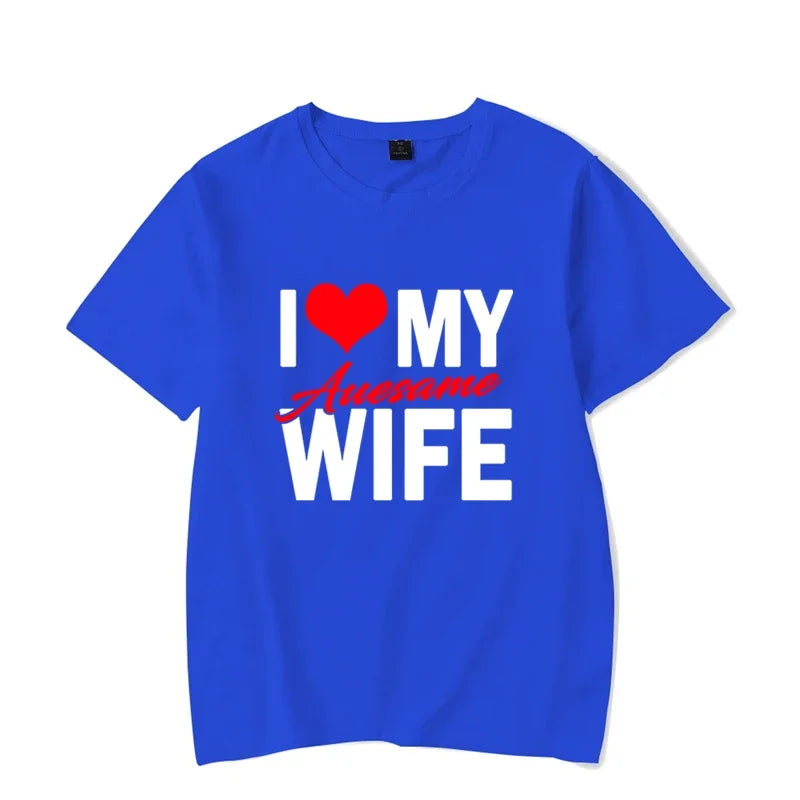 Tričko pro páry WIfe a Husband