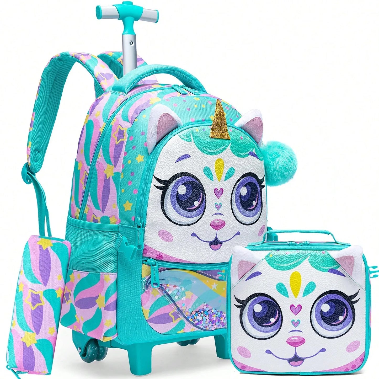 Školní batoh na kolečkách