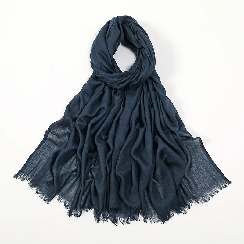 Dámská bavlněná šál