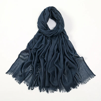 Dámská bavlněná šál