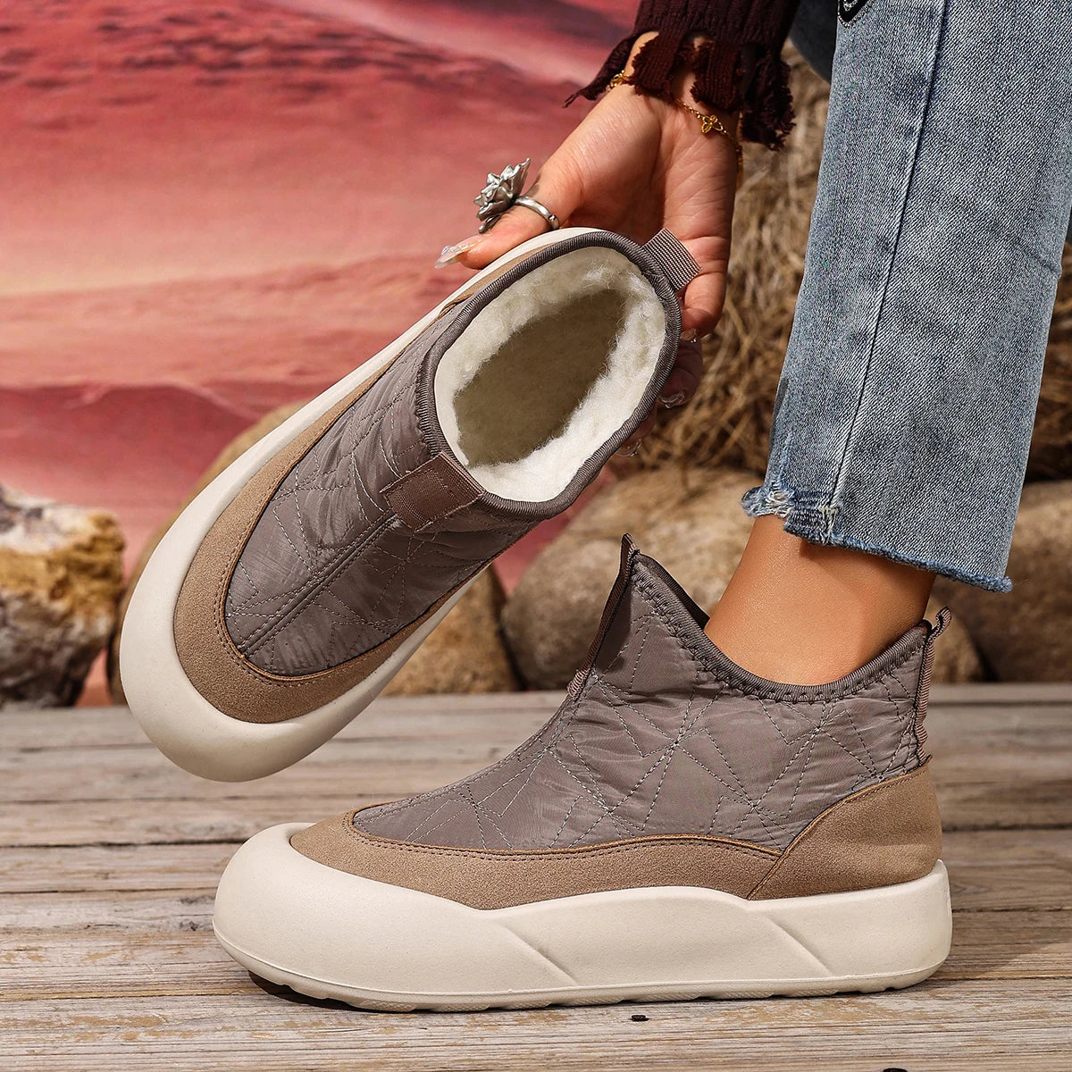 Dámské non-slip boty