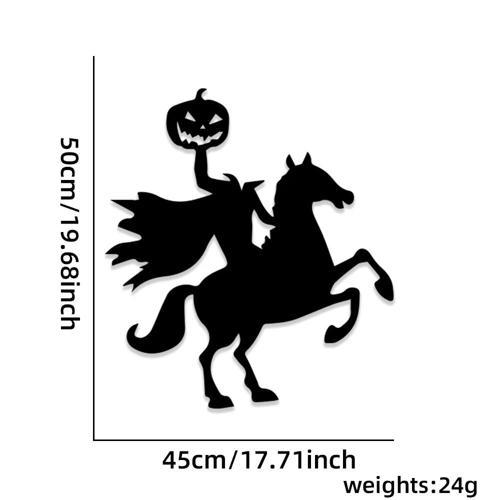 Halloweenská dekorace