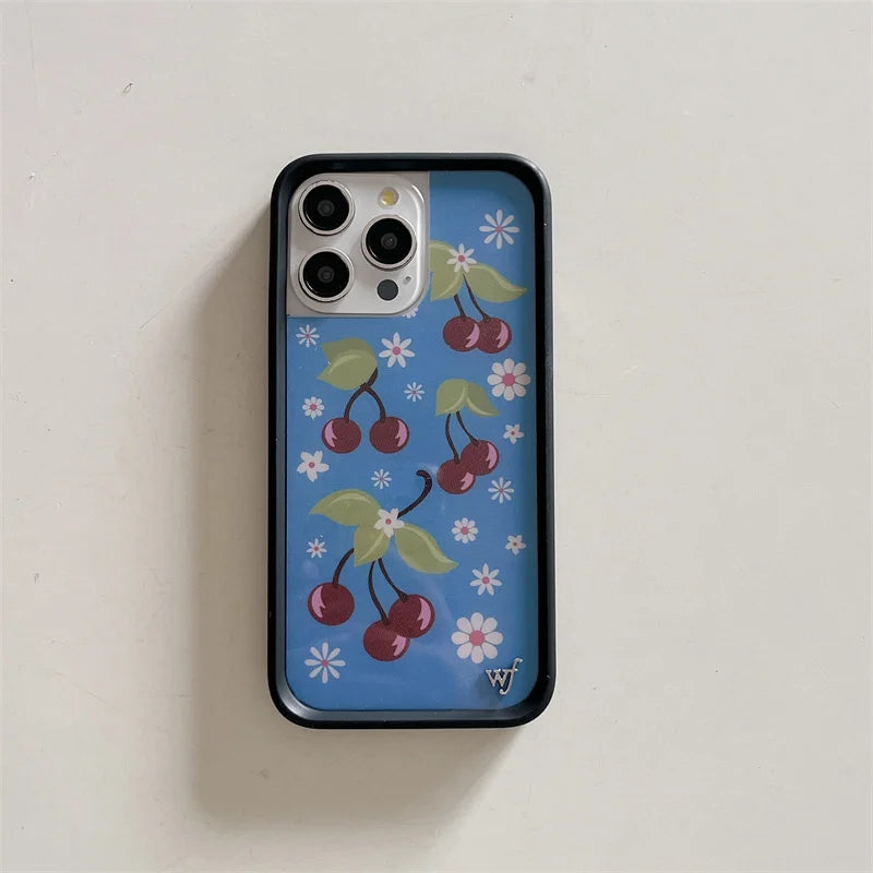 Kryt na IPhone s květinami