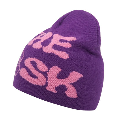 Beanie čepice se vzorem