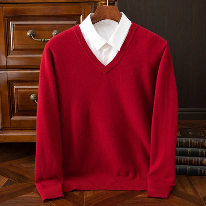 Pánský svetr z vlny