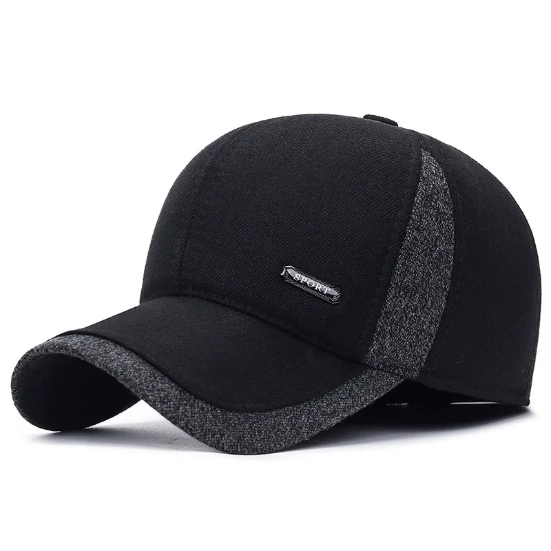 Pánská zateplená kšiltovka