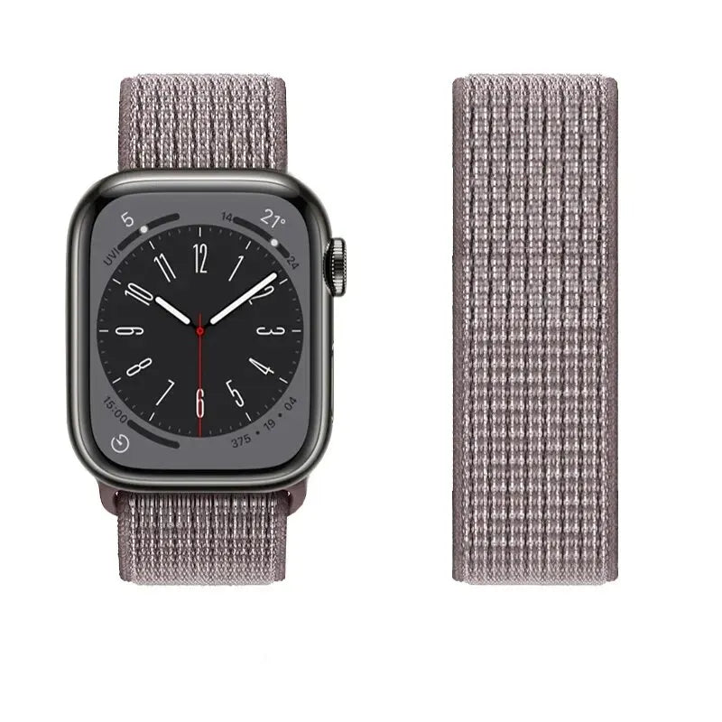 Nylonový řemínek na Apple Watch