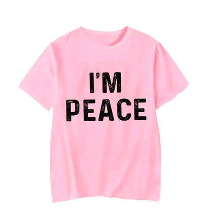 Triko pro páry I Come in Peace I'm Peace