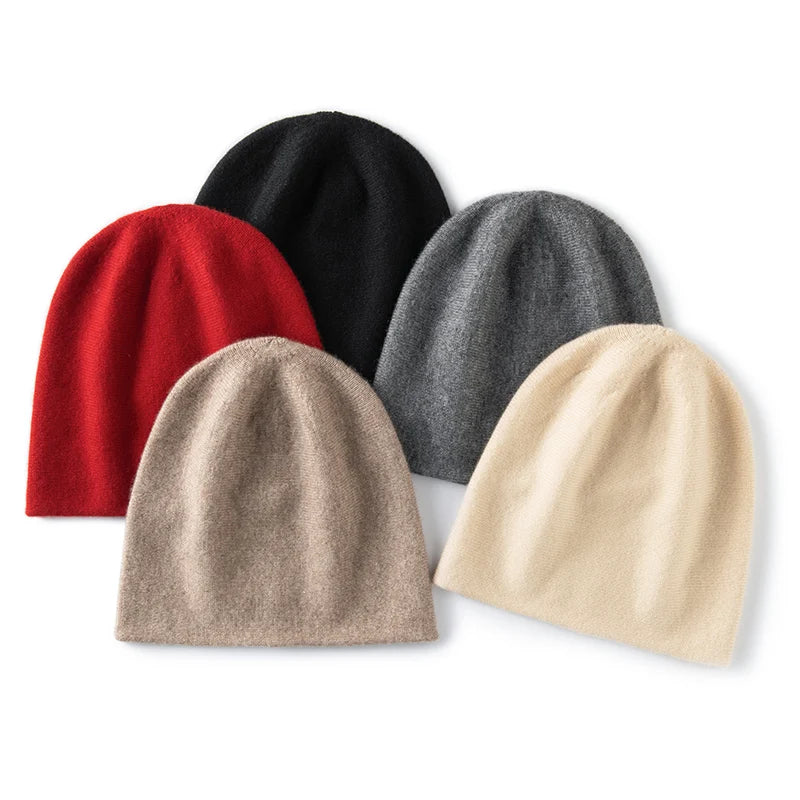 Dámská kašmírová čepice