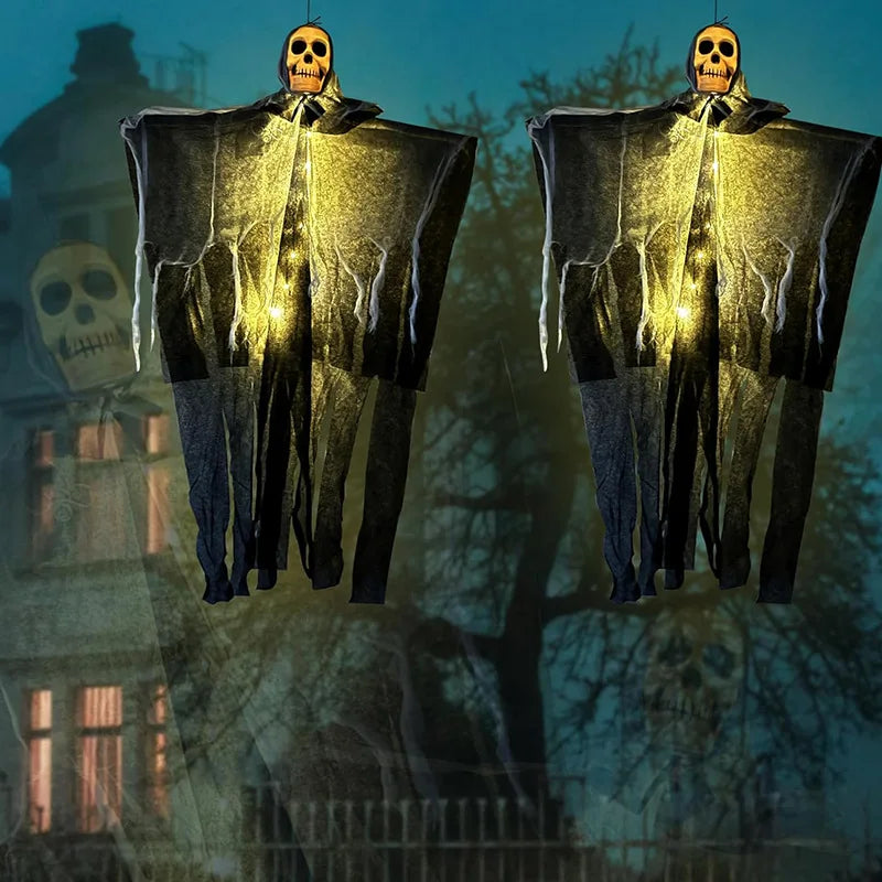 Visící kostlivec Duch