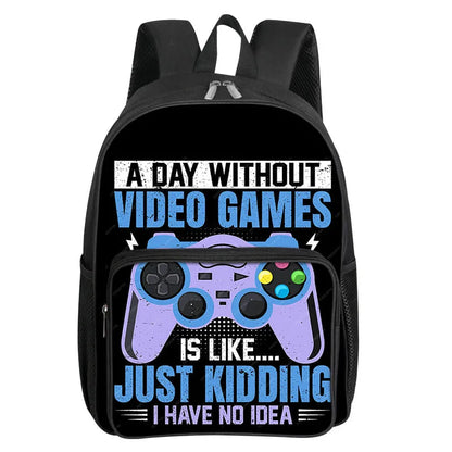 Školní batoh GamePad
