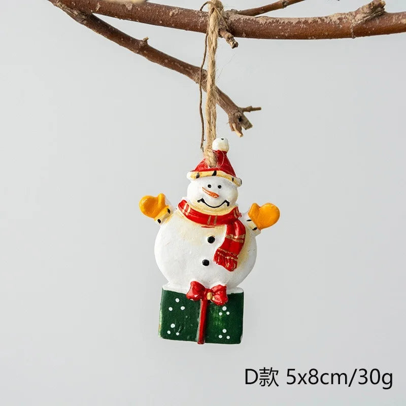 Vánoční ornamenty na stromeček