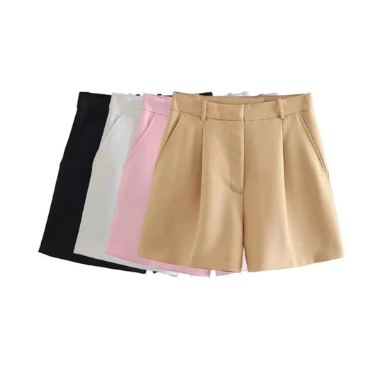 Dámské elegantní kraťasy