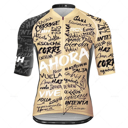 Unisex cyklistické sety se vzorem