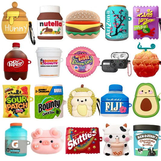 Vtipný obal na Airpods