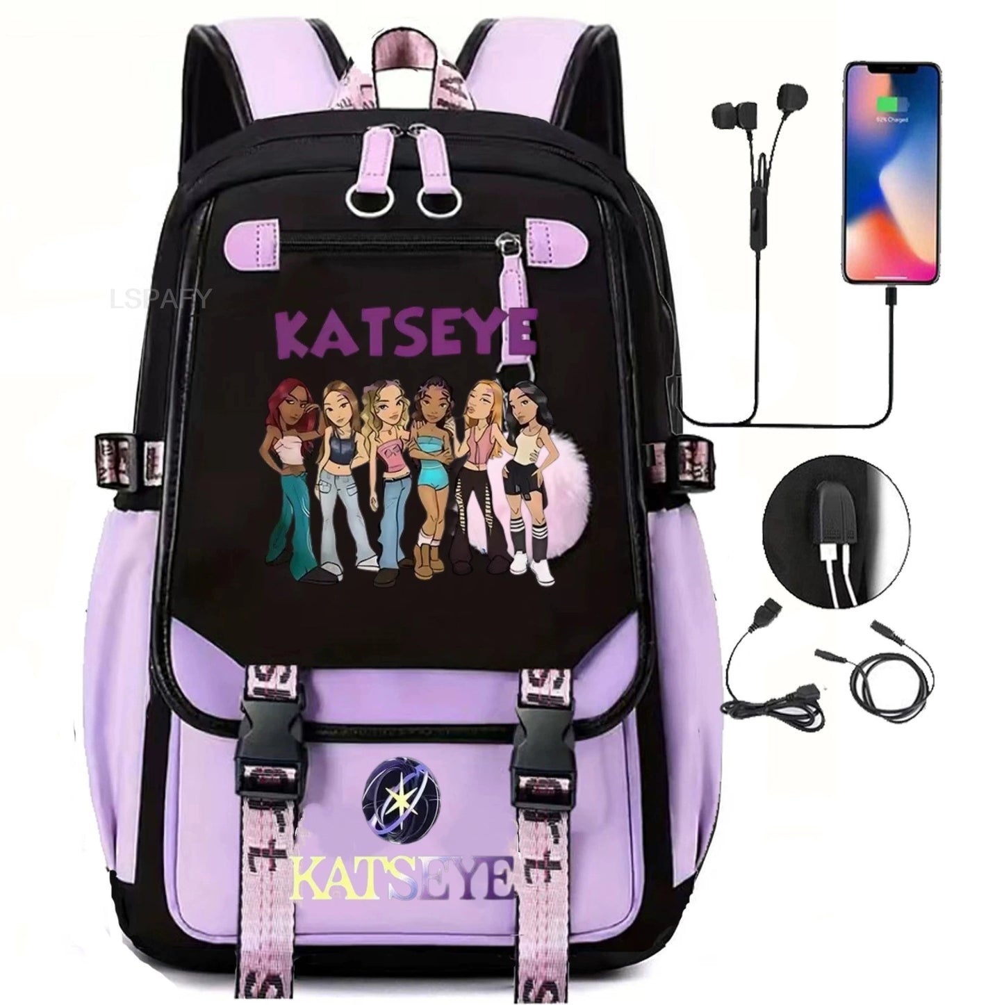 Dívčí batoh Katseye