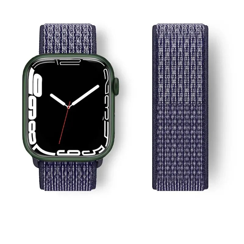 Nylonový řemínek na Apple Watch