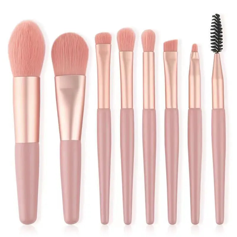 Sada štětců na makeup 8 ks