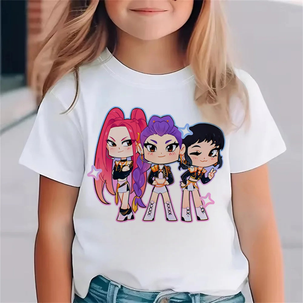 Dívčí tričko Demon Hunters