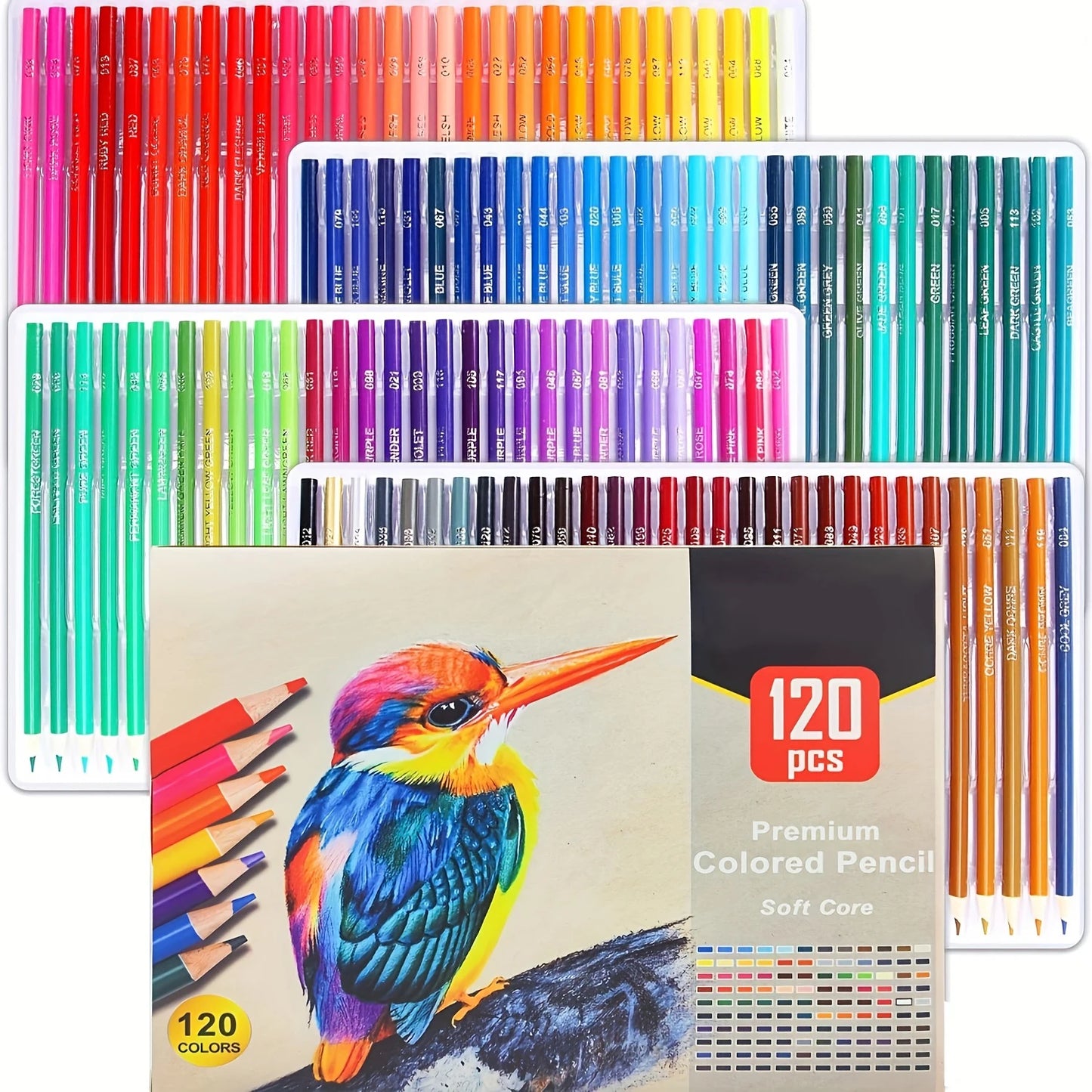 Set profesionálních pastelek