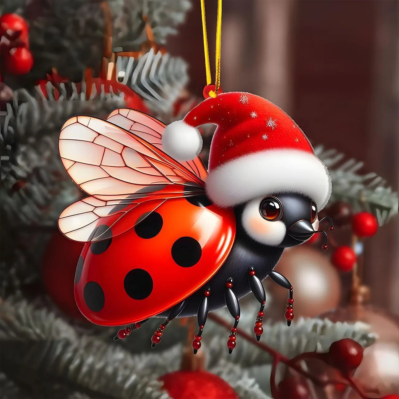 Vánoční 2D dekorace Zvířátka