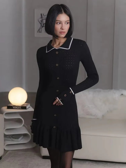 Dámské elegantní vintage šaty