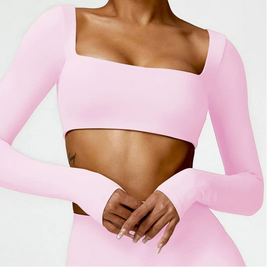 Dámský sportovní croptop