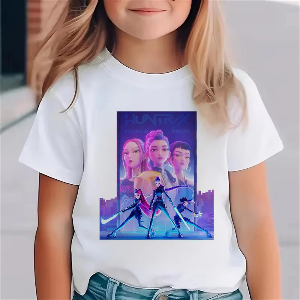 Dívčí tričko Demon Hunters