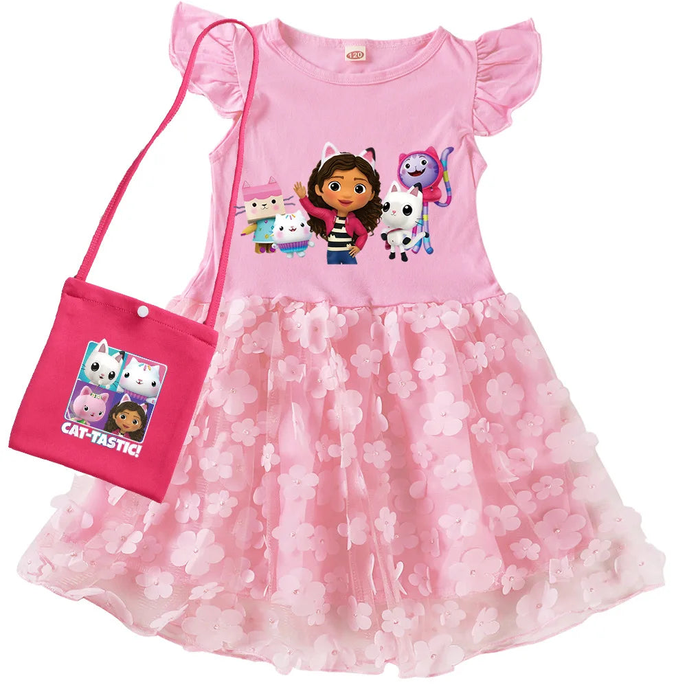 Dívčí šaty Gabbys Dollhouse