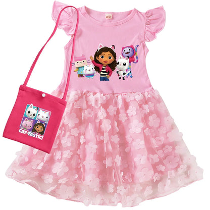 Dívčí šaty Gabbys Dollhouse
