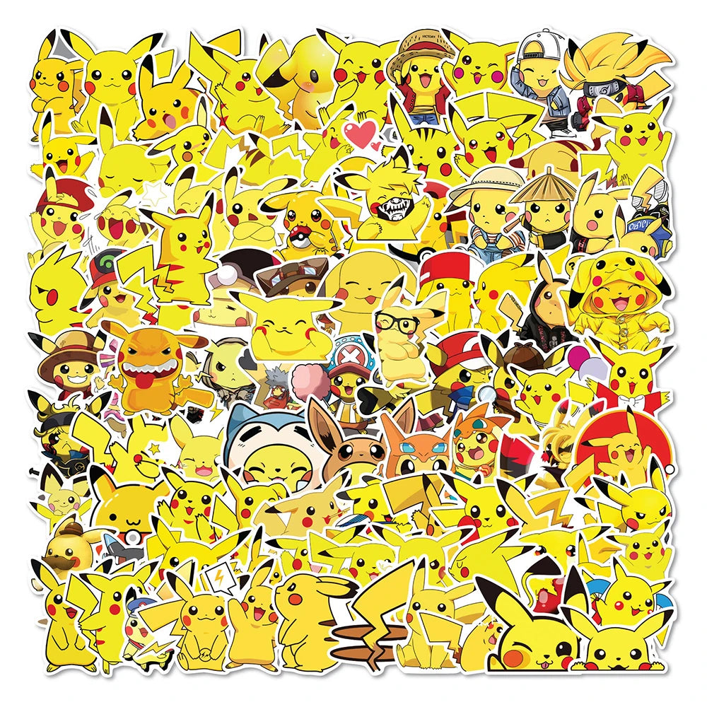 Samolepky Pokemon