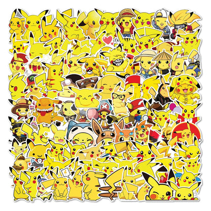 Samolepky Pokemon
