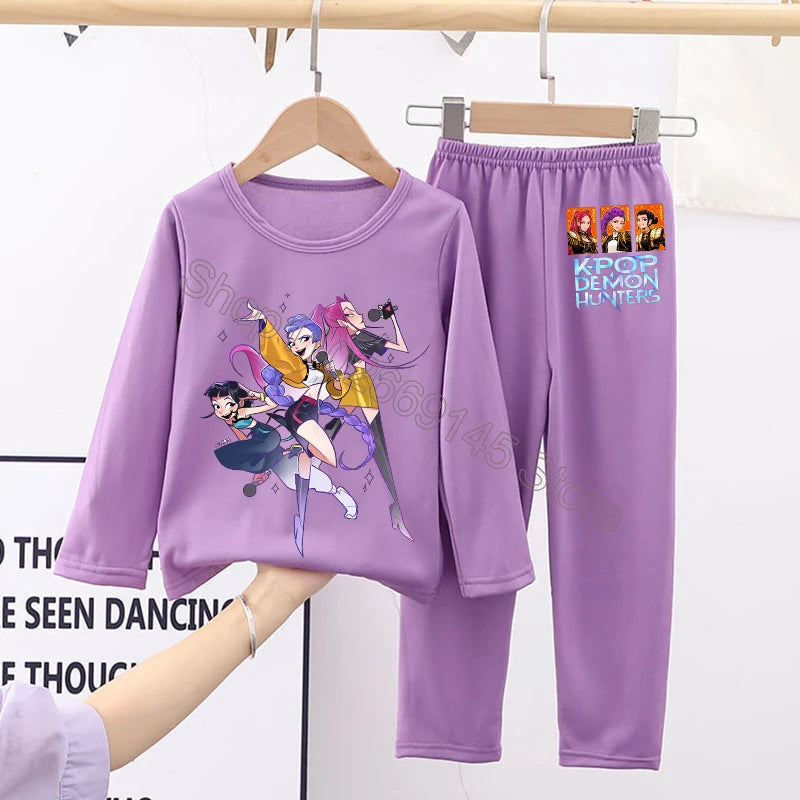 Dívčí pyžamo Demon Hunters