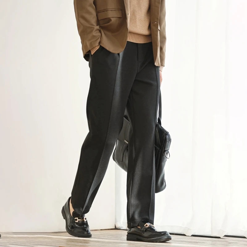 Pánské kalhoty s vlnou