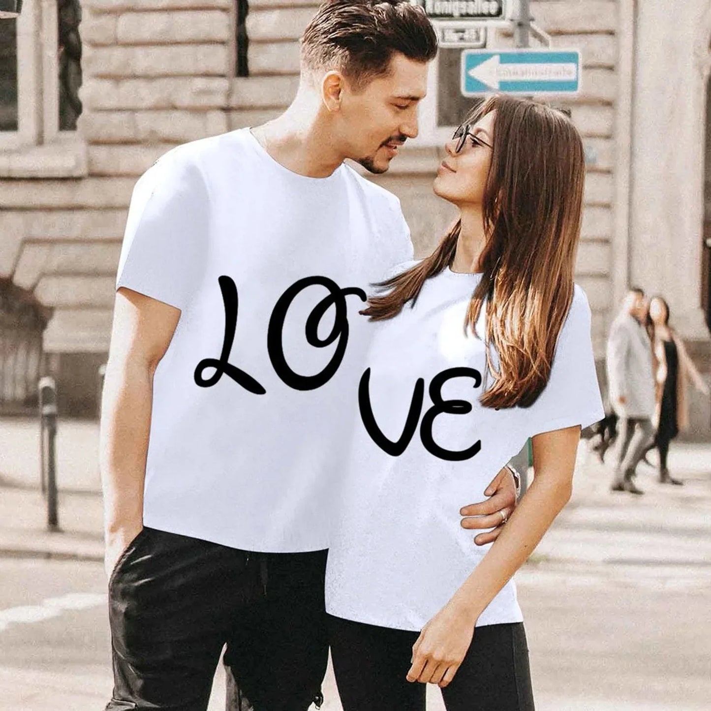 Tričko pro páry Love