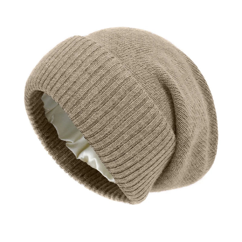 Dámská kašmírová beanie