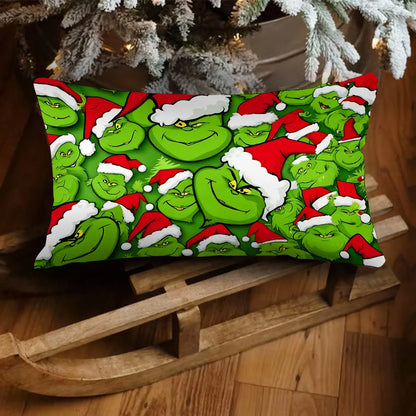 Povlak na polštář Grinch