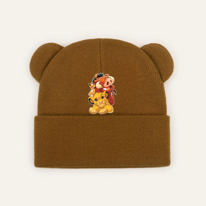 Čepice pro batolata Lví král