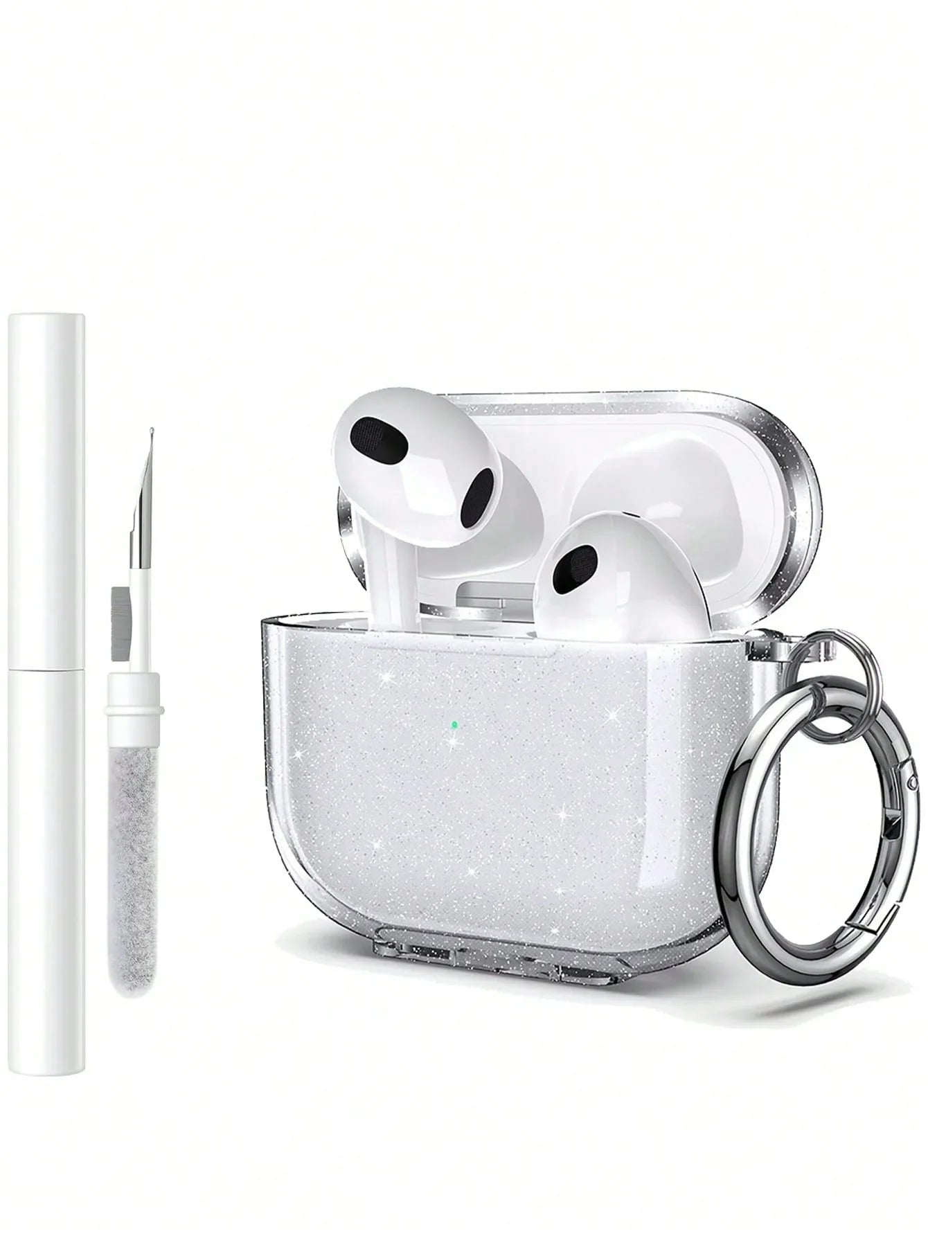 Obal na Airpods se třpytem