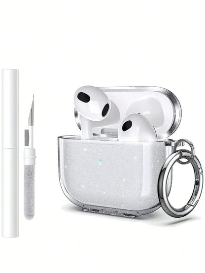 Obal na Airpods se třpytem